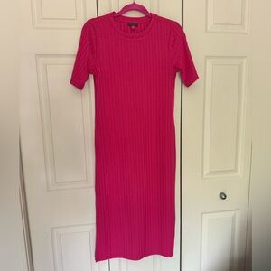 NWOT Summer midi dress